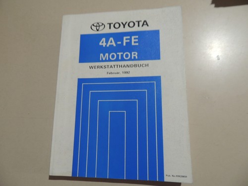 1992 manuale officina 6l - 1992,