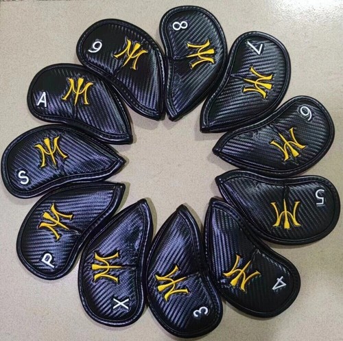 Mazza golf nera motivo - da,
