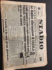 Stadio giornale rivista quotidiano d'epoca 30 maggio 1949