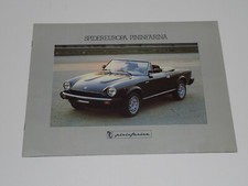 FIAT PININFARINA SPIDEREUROPA