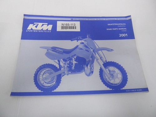 Ktm mini 2001 telaio - ktm, sx