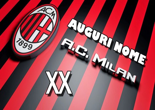 Cialda milan calcio - milan, 2018
