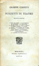 Giuseppe Costetti BOZZETTI DI