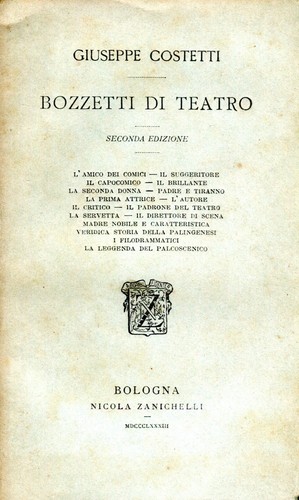 Giuseppe costetti bozzetti - giuseppe,