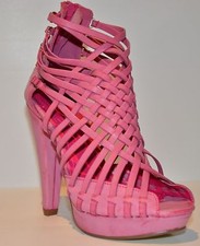 SANDALI SCARPE LISTINI ROSA