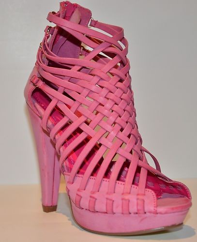 Sandali scarpe listini rosa - sandali,
