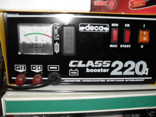 Carica batterie automatico - carica,