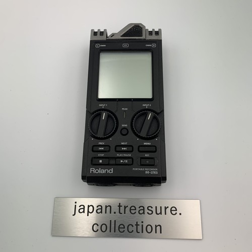Roland registratore - r-26,