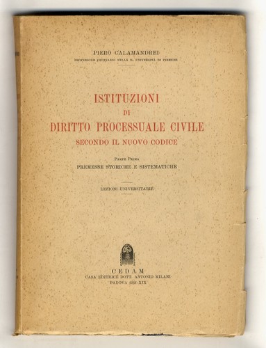 Istituzioni diritto - istituzioni, di