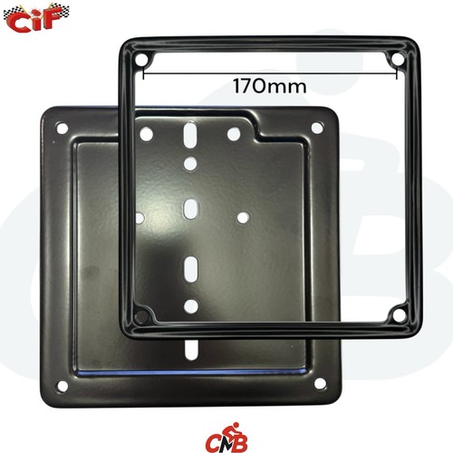 Porta targa con - targa,