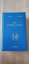 LES LETTRES LATINES PAR