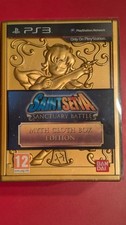 Saint Seiya Sanctuary Battle Myth Cloth Box Edition Boîte+T-shirt PS3 PAS DE JEU