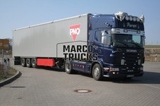 Truck photo Scania R580 box