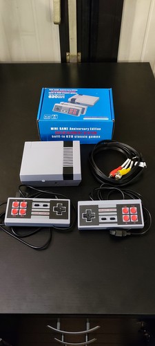 Mini console retrogaming nes - console,