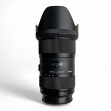 Sigma 18-35 mm f/1.8 DC HSM obiettivo artistico per Sony attacco A APS-C DSLR A68, A77, A58