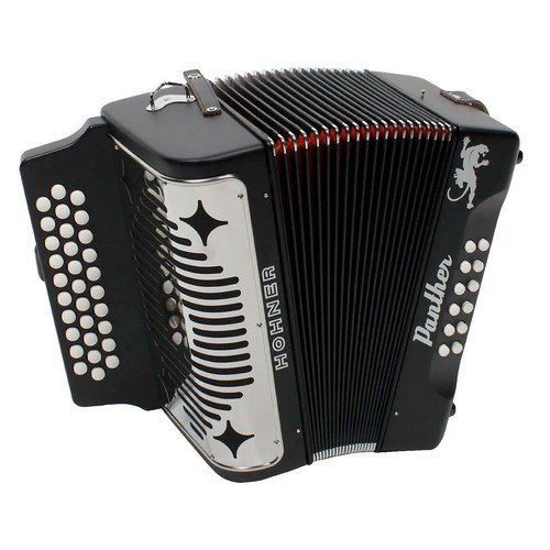 Fisarmonica diatonica hohner - fisarmonica,