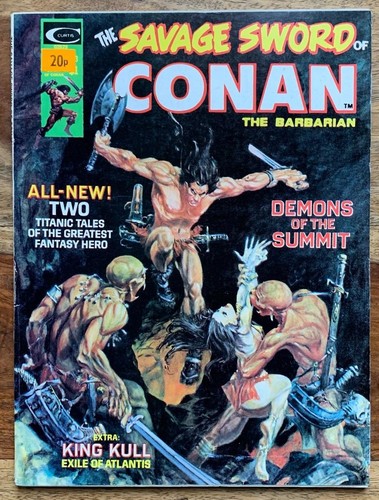 Savage sword conan 3 - sword, #3