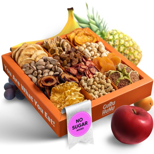 Cesti regalo frutta secca