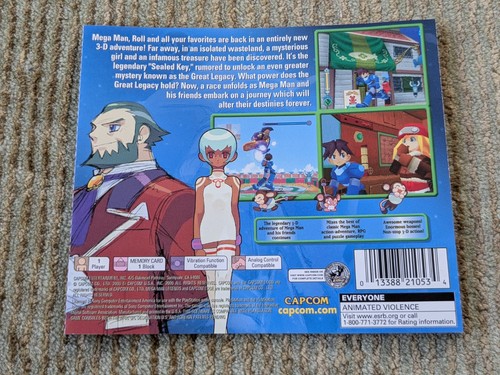 Mega man legends - mega, 2