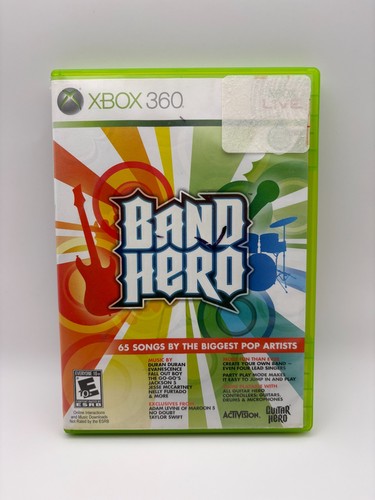 Band hero microsoft xbox - hero,