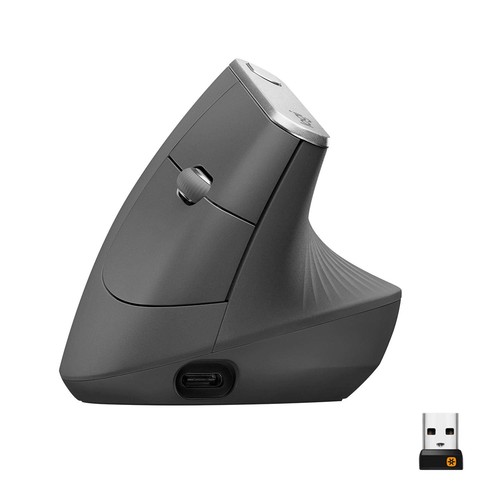 Logitech vertical mouse - logitech,