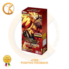 One Piece box Prb02 The Best