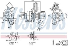 Turbocompressore per MINI Mini