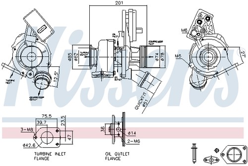 Turbocompressore per mini - mini,