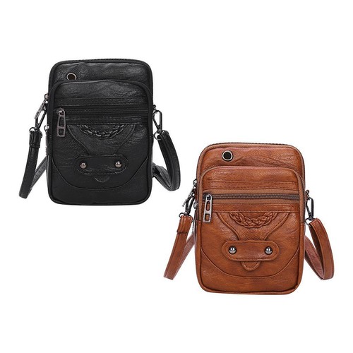 Sac bandoulière cuir pu - sac,