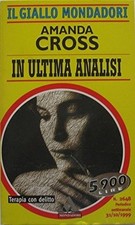 In Ultima Analisi ,Heilbrun, Carolyn G.  ,Milano La Tartaruga, 1987!,1999