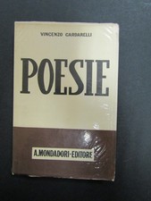 Cardarelli Vincenzo. Poesie
