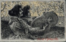 CASCELLA Basilio - Napoli, Il Tamburello - NV - #016