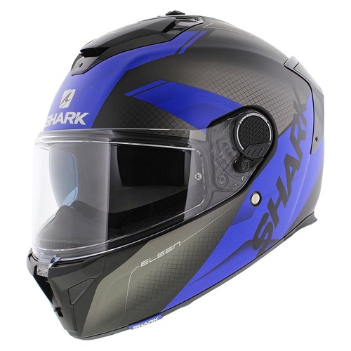 Shark spartan elgen nero - gt,