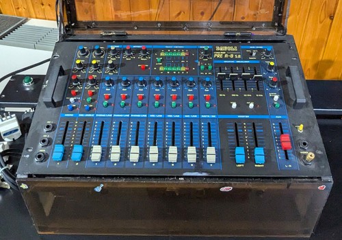 Mixer analogico vintage - mixer,