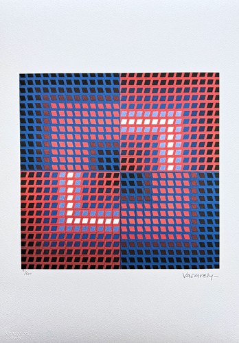 Victor vasarely zett - victor,