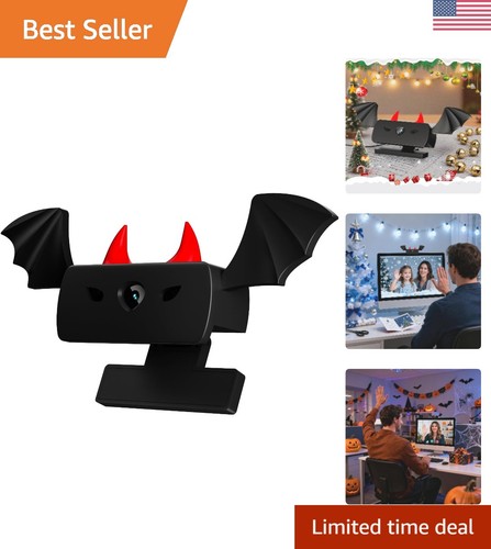 Crisp 1080p webcam with - webcam,