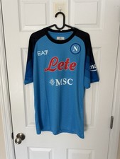 SSC Napoli Home Soccer Jersey