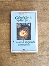 Gabriel Garcia Marquez - Cronaca Di Una Morte Annunciata - 1985 - Ottime Condiz.