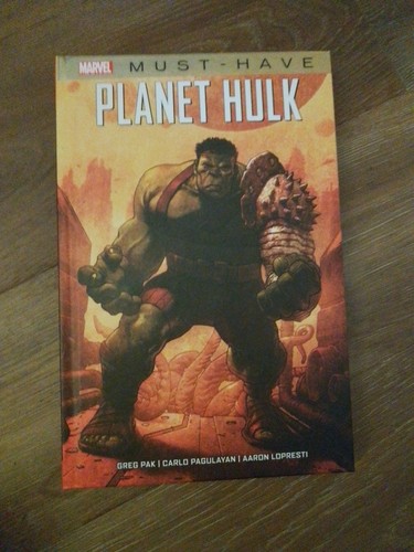 Planet hulk marvel must - hulk, have
