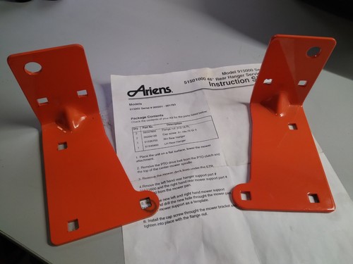 Ariens gancio posteriore