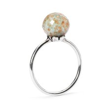 Anello Trollbeads Donna Anelli in Argento Cristallo TAGRI-00333