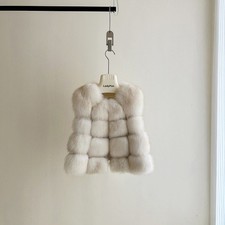 Gilet donna vera pelliccia di