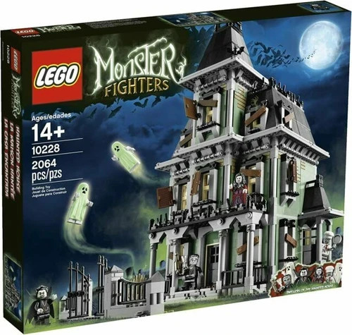 Lego monster fighters casa - lego,