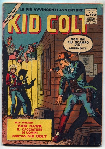 808 kid colt - itala, 1959