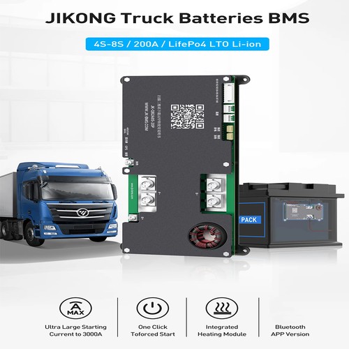 Bms 12v 24v - jk,