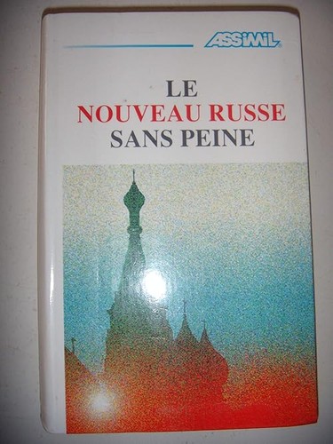 Nouveau russe sans peine - russe,