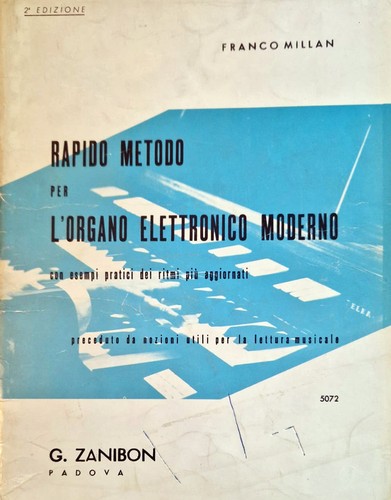 Metodo per organo elettronico - per,