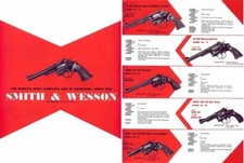 Catalogo Smith & Wesson 1969