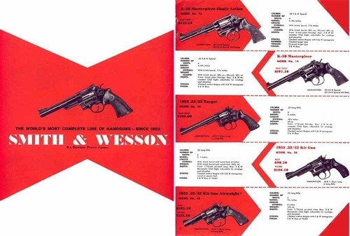 Smith wesson 1969 - smith, &