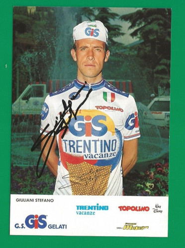 Cyclisme carte cycliste - carte,